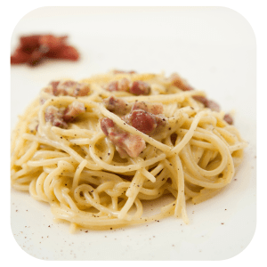 spahetti carbonara