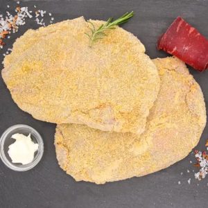 CACHOPO DE CECINA I FORMATGE DE CABRA