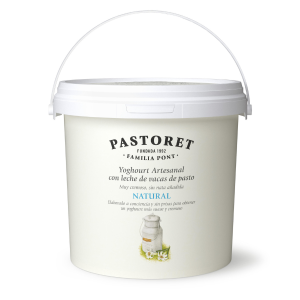 Iogurt Artesanal Natural pastoret